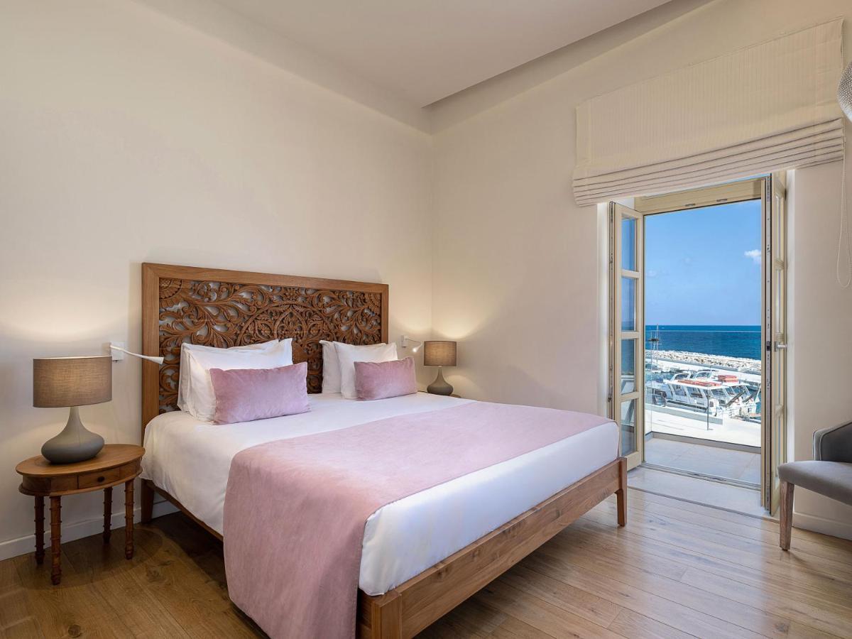 Avra Apartments Kolymbari Harbour Exterior photo