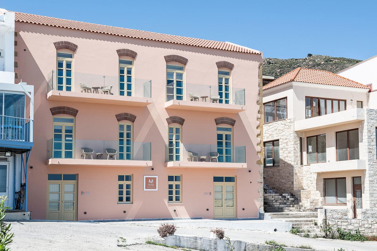 Avra Apartments Kolymbari Harbour Exterior photo