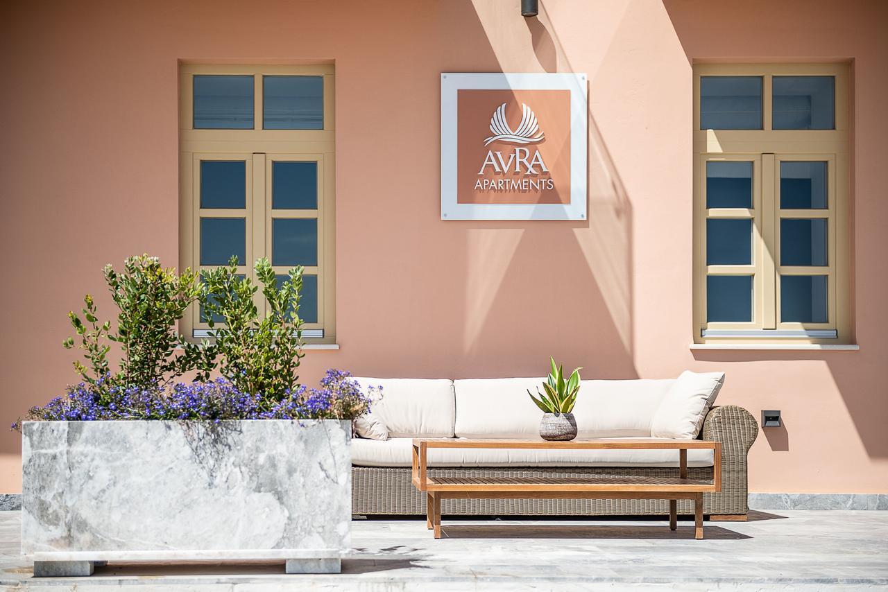 Avra Apartments Kolymbari Harbour Exterior photo
